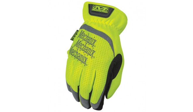 Cimdi HI-VIZ FAST FIT 91 HiViz dzelteni XL