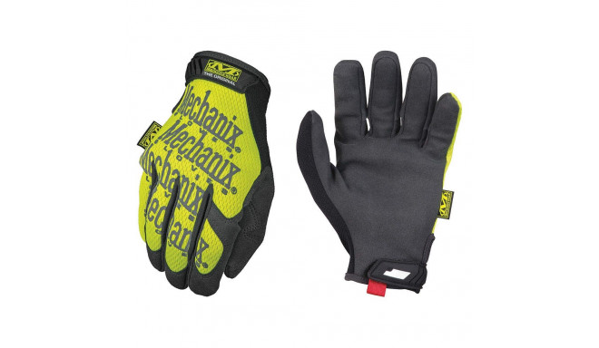 Gloves ORIGINAL HI-VIZ 91 yellow L