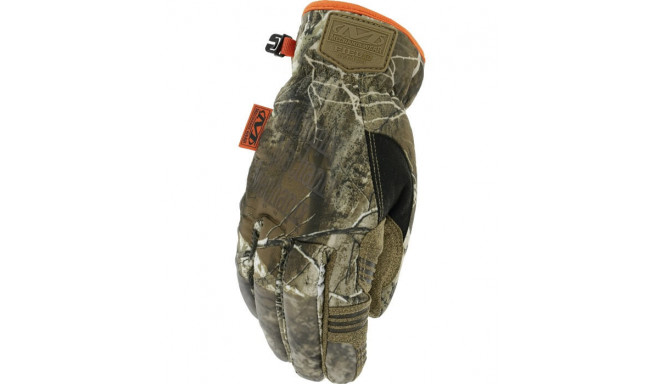 Winter gloves Mechanix SUB40 Realtree, size XL