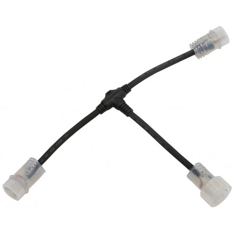 Tamoline T-jagaja LED ribale Tamoline – T-kujuline ühendus, professionaalne, kompaktne