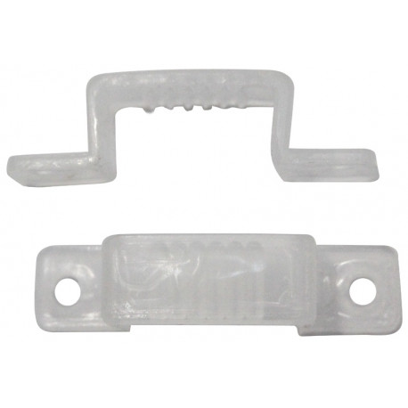 Tamoline LED ribade kinnitused – kruviga paigaldatavad, 10 tk, koos kruvidega