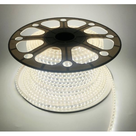 LED riba Tamoline LED strip – 50m length, 700 lm/m brightness, 4000K neutral white, IP65 waterproof,