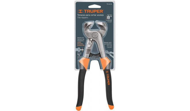 Tile nippers with carbide tungsten jaws Truper®