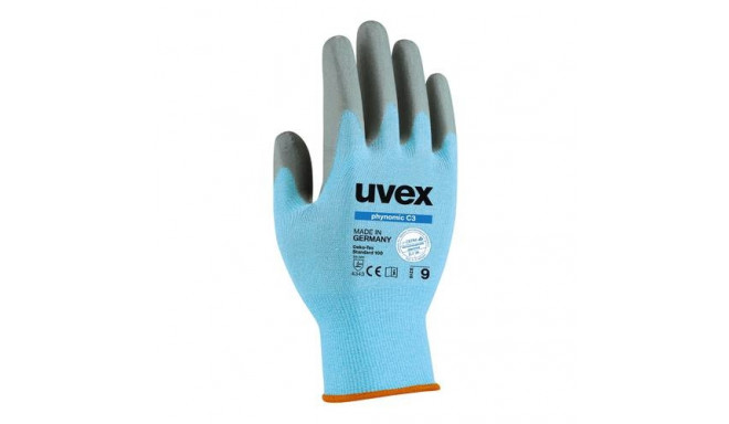 Töökindad Uvex Phynomic C3, lõikekindlus 3, sinised, suurus 10