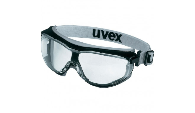 Umbprillid Uvex Carbonvision, värvitu lääts, supravision extreme udu- ja kriimustuskindlad, raam mus