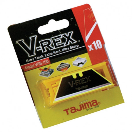 Tajima V-REX trapets varutera 10tk.