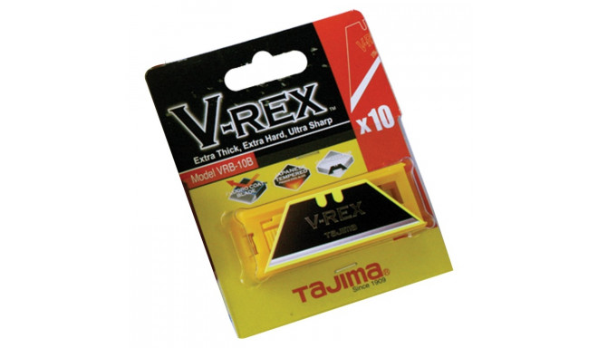 V-REX Trapezoid blade, 10 pieces / dispenser