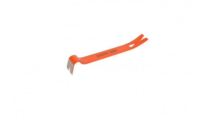 Bahco mini pry bar WBMF190 – 188 mm, S45C hardened steel, bent and flat ends with nail claw