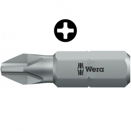 Wera 851/1 Z otsak – PH 4, 32 mm, 1/4" kuuskant, vastupidav konstruktsioon