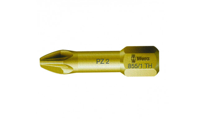 Wera 855/1 TH Torsion bit PZ 2 x 25mm (10pcs)