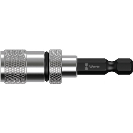 Wera 896/4/1 otsaku hoidja – reguleeritav sügavuspiiraja, 1/4" kuuskant, 50 mm, magnetiga alumiinium