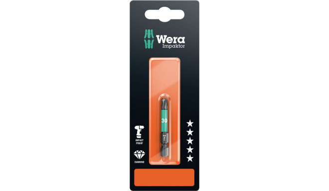 Wera 867/4 Impaktor bit TX 30 x 50mm