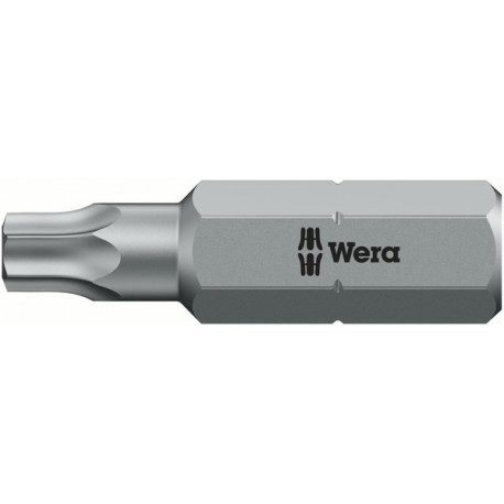 Wera 867/1 H standard otsak TX 3 x 25mm (10tk)
