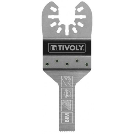 Multitool blade 10x28mm, BiM, for wood, plastic, metal