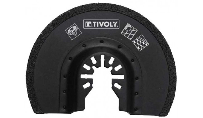 Multitööriista tera segment, teemant-kattega, 87mm