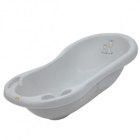 Bathtub 84 cm, grey 6807