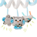 4Baby toy spiral for stroller owl OB07