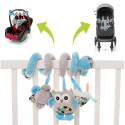 4Baby toy spiral for stroller owl OB07