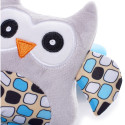 4Baby toy spiral for stroller owl OB07