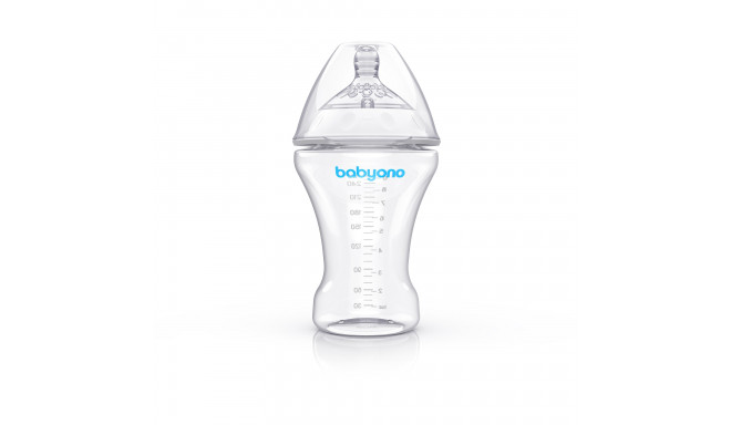 BabyOno anti-colic bottle 260ml Natural Nursing