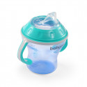 Non-spill cup with hard spout 180ml NATURAL NURSING