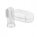 Baby toothbrush and gum massager