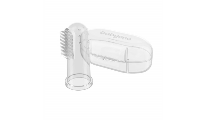 Baby toothbrush and gum massager