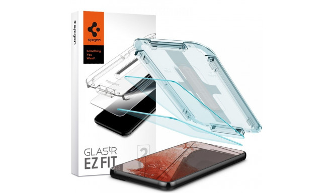 Spigen kaitseklaas Glas.tR Ez Fit Samsung Galaxy S22 2tk