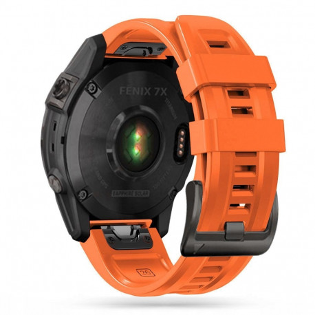 TECH-PROTECT ICONBAND GARMIN FENIX 5 / 6 / 6 PRO / 7 / 8 / 8 PRO / E / 9 / 9 PRO (47 MM) ORANGE