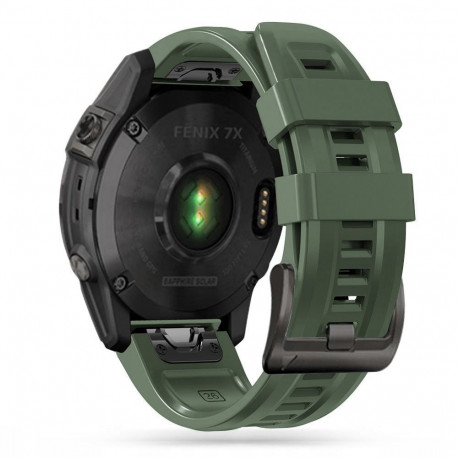 TECH-PROTECT ICONBAND GARMIN FENIX 5X / 5X PLUS / 6X / 6X PRO / 7X / 8 / 8 PRO (51 MM) ARMY GREEN