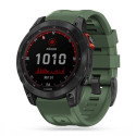 Tech-Protect kellarihm Iconband Garmin Fenix 3/5X/3HR/5X PLUS/6X/6X PRO/7X, roheline