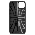 Spigen kaitseümbris Liquid Air iPhone 14 Plus, matt must