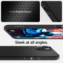 Spigen kaitseümbris Liquid Air iPhone 14 Plus, matt must