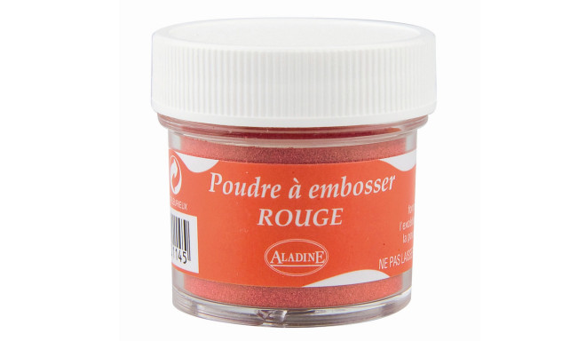 Embossing pulber Aladine 30ml punane