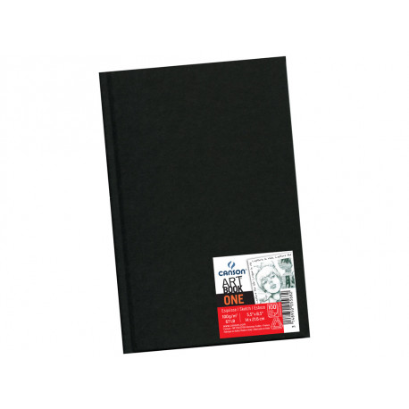 Eskiisiplokk Art Book One A5 100g 100lehte, kõvaköide