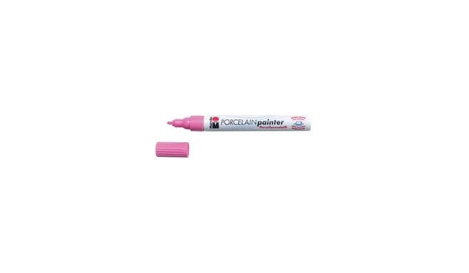 Marker portselanile ja klaasile 1-2mm 033 rose pink