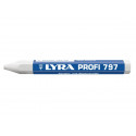 Marker Lyra markeerimiskriit valge, 12cmx12mm läbimõõt