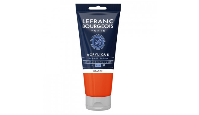 Akrüülvärv LB Fine 80ml 201 orange