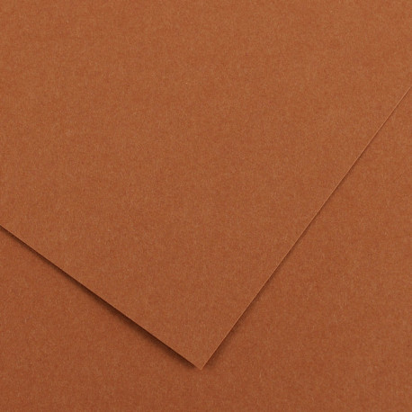 Kartong Vivaldi 50x65 /240g 33 tumepruun