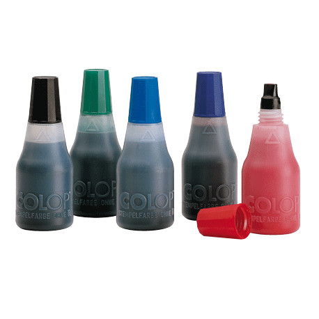 Templivärv Colop punane 25 ml