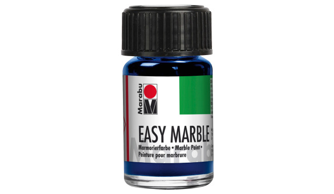 Marmoriseerimisvärv 15ml 055 dark ultramarine
