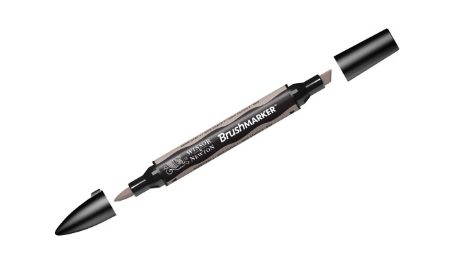 Marker W&N Brushmarker WG2 hall (warm grey 2)