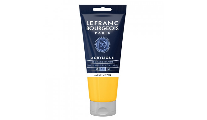 Akrüülvärv LB Fine 80ml 198 medium yellow