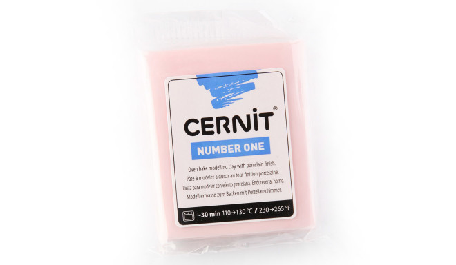 Polümeersavi Cernit No.1 56g 475 pink -roosa