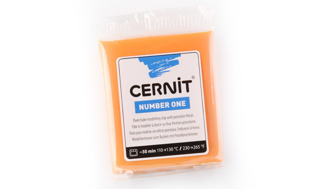 Polümeersavi Cernit No.1 56g 752 orange -oranž