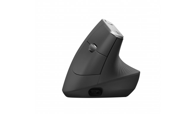 Hiir Logitech MX Vertical Advanced Ergonomic Mouse, ergonoomiline, 6-buttons, Bluetooth Wireless 2,4