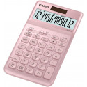Lauakalkulaator Casio JW-200SC-PK Pink(roosa) metall 12-kohaline, tava- ja päikesepatarei, 184x109x1