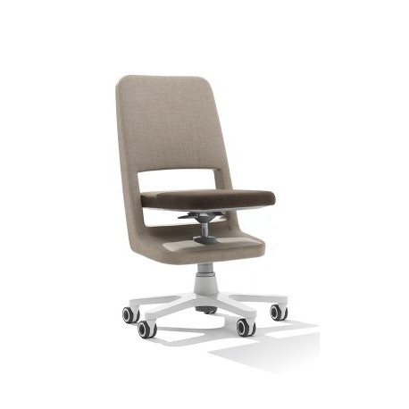 Töötool Moll S9 Uni, max 100kg, istme K34-57cm; kasvule 110-200cm/Istmepadi 296801 Beige; Seljatugi