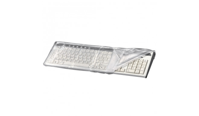 Klaviatuuri kaitsekile Hama läbipaistev tolmukaitse kile, protective Dust Cover for Keyboards, trans