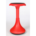 Pukktool/Ergonoomiline töötool Stoo Ripple active chair 43-63cm red body/black seat (punane)
